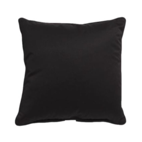 Canaan Hopper Print Pillow in Ebony 20" X 20" NWT Accent Decor Couch Living - Picture 3 of 3